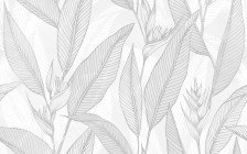 Плитка облицовочная (25х40) Эдем белый низ 02 (GRACIA CERAMICA, Россия)