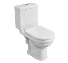 Унитаз Компакт Визит крап белый с сиденьем с арм