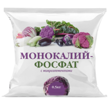 Удобрение Монофосфат калия с микроэлементами 0,5кг НА