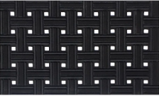 Коврик флокированный 45х76 SHAHINTEX SH F887 