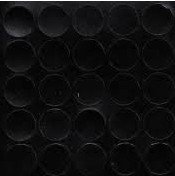 Заглушка самоклеящаяся d=14 черный шагрень 327 (25шт)