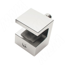 Полкодержатель KRISTAL 5-6мм шток хром