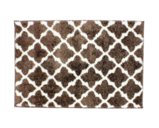 Коврик для ванной комнаты Венеция 60х90см шоколад VHL926/6