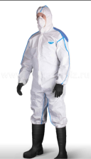 Комбинезон CoolSuit хим стойкий, антистатический р XL