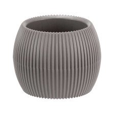 Кашпо Пиканто 0,35л французкий серый 11,5см