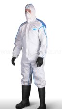 Комбинезон CoolSuit хим стойкий, антистатический р XL