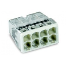 Зажим клеммный WAGO 8 (0,5-2,5) 2273-248(Cu-Al)