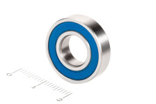 Подшипник  шариковый радиальный однорядный с уплотнениями 6900 2RS (1000900, 61900) 10х22х6мм