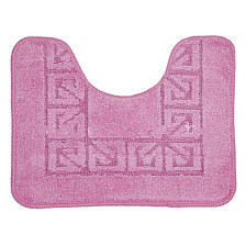 Коврик для ванных комнат  BANYOLIN CLASSIC U-type из 1 шт 45х55см 11мм (пурпурный) 1/75