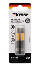 Бита NEX 4x50мм 2шт Kranz шестигранная KR-92-0422-1