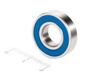 Подшипник  шариковый радиальный однорядный с уплотнениями 6900 2RS (1000900, 61900) 10х22х6мм