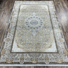 Ковер ISFAHAN 29044A SILVER-SILVER 2,0х5,0м
