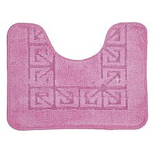 Коврик для ванных комнат  BANYOLIN CLASSIC U-type из 1 шт 45х55см 11мм (пурпурный) 1/75