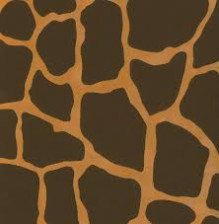 Пленка D-c-fix самоклеющаяся 293-0001 (0,45х5) велюр Жираф