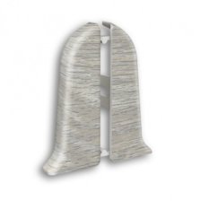 Заглушки Идеал Классик ясень серый Левая+Правая 70 мм