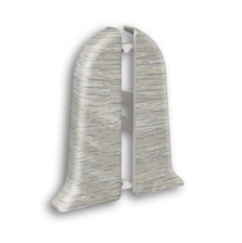 Заглушки Идеал Классик ясень серый Левая+Правая 70 мм