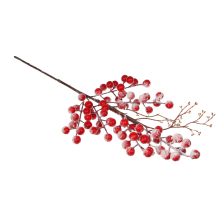 Ветка с Заснеженными ягодами 52см 353-500