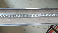 Карниз АМЕ 10 3,5 м ПМ стразы дуб Санта