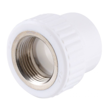 Муфта полипропиленовая комбинированная D32-1 внутренняя резьба Vekplast