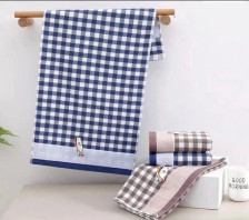 Полотенце махровое Sonnet Клетка 25х50