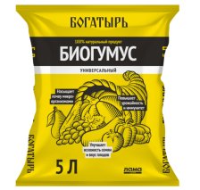 Удобрение Биогумус Богатырь 5л