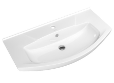 Раковина под тумбу Элеганс -85 белый