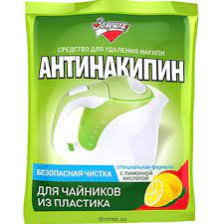 Антинакипин ЗОЛУШКА 75гр для чайников из пластика