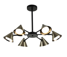 Люстра SR 74797/6 BL+BR D640 x H415 5х15W LED GX53 1.8кг