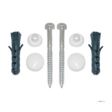 Крепеж для унитаза к полу