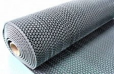 ЗигЗаг 0,9м рулон ПВХ FMS 50S  (сер) 5мм1