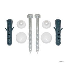 Крепеж для унитаза к полу