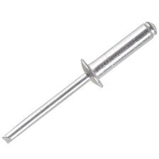 Заклепки алюминевые 50шт 3,2х20мм 3120-32-20