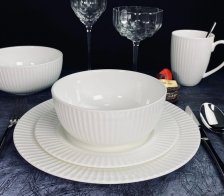 Сервиз обеденный 24 пр LENARDI фарфор 305-332