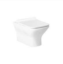 Унитаз подвесной BB ROMANO BB248CHR-SM с сиденьем микролифт