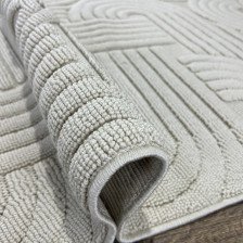 Ковер COMFORT 30678A GREY-GREY 1,6х2,3м