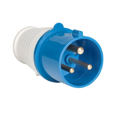 Вилка 023 32А 2P+РЕ 220В IP44 67523