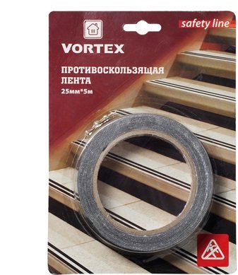 Противоскользящая лента 25ммх5м VORTEX