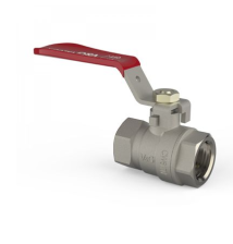 Кран шаровой для воды 1 1/4" г/г VG-102204 (серия Оптима) 