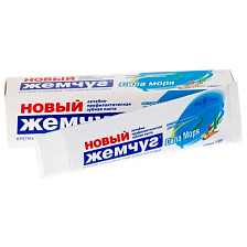 Зубная паста ЖЕМЧУГ 100мл Сила Моря