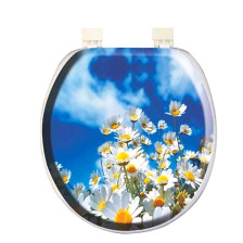 Сиденье для унитаза мягкое AQUA-Prime Digital 1149