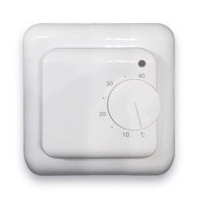 Терморегулятор RTC 70.36 белый накладной