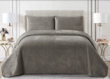 Покрывало полиэстер Velluto 003-VEL 230х250 2 наволочки 50х70 Cleo