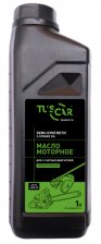 Масло 2-х тактное TUSCAR полусинтетическое API TC/JASO FD 1л