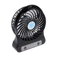 Вентилятор настольный LuazON LOF-03 USB d11см микс 5486611