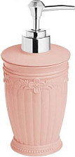 Дозатор для жидкого мыла FORA Elegance розовый FS-41Р