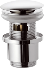 Выпуск для раковины 1 1/4 "Квик-клак" с переливом RR905CC114