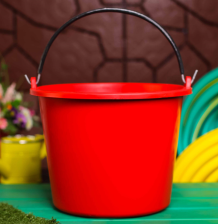 Ведро 12л пластиковое садовое цветное 2679 Flexible