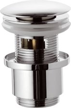 Выпуск для раковины 1 1/4 "Квик-клак" с переливом RR905CC114