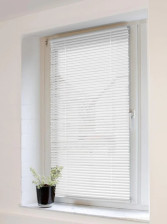 Жалюзи алюмин 60х160 см белый Эскар