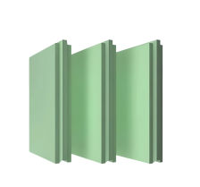 Плита гипсовая для перегородок гидрофобизированная (влагостойкая) Пешелань (667х500х80)мм